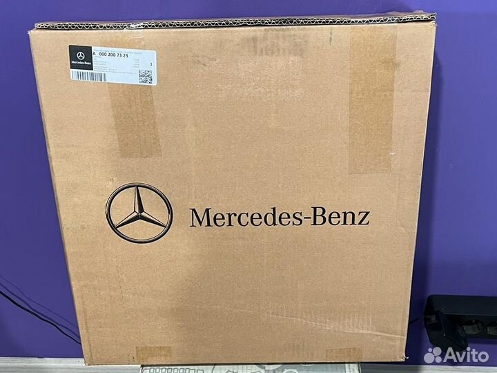 Вентилятор с вискомуфтой для Mercedes Sprinter 906