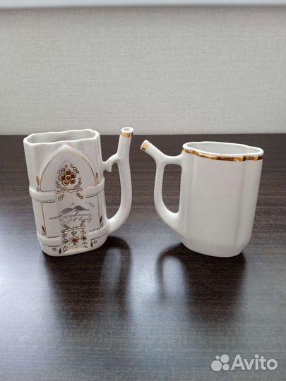 Сувениры СССР кружки-поилки