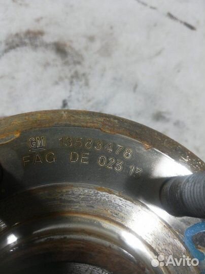 Ступица передняя Opel Astra J 2009-2015