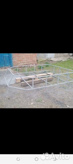 Багажник на рейлинги