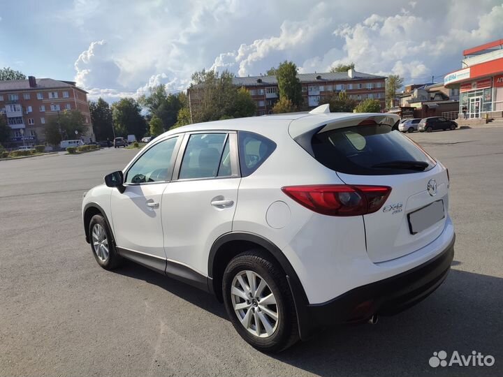Mazda CX-5 2.0 AT, 2016, 114 123 км