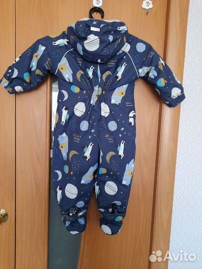 Комбинезон демисезонный crockid 80 86