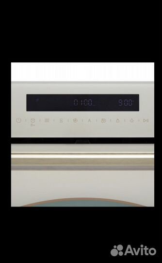 Компактный Духовой шкаф-Микроволновка Midea