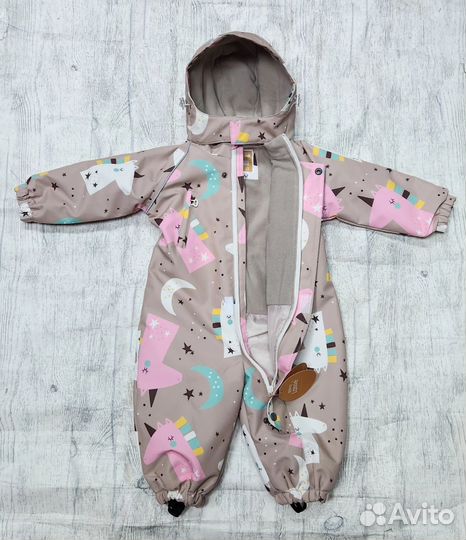 Комбинезон демисезонный Lassie 80 86 92 98 104