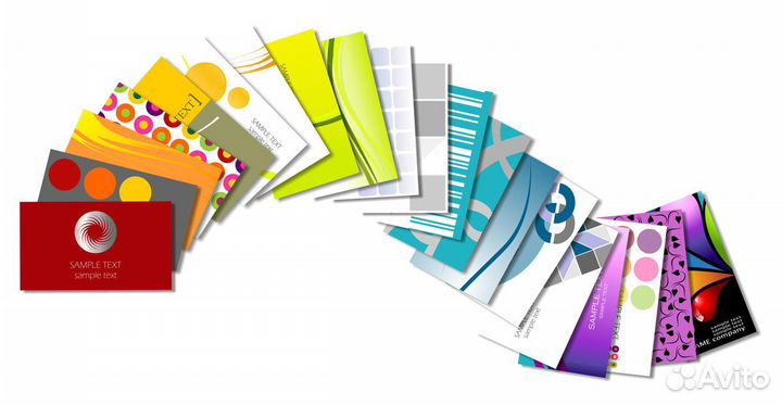 Визитки, Листовки, Флаеры, Буклеты