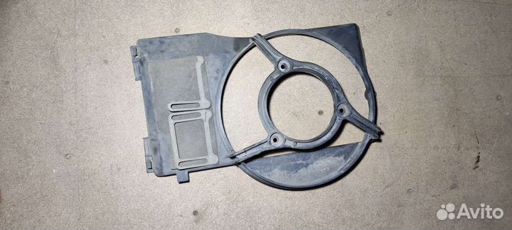 Диффузор вентилятора AAR Audi c4