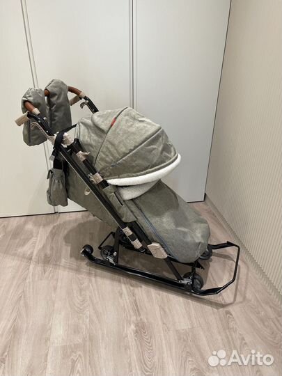 Санки коляска Ника