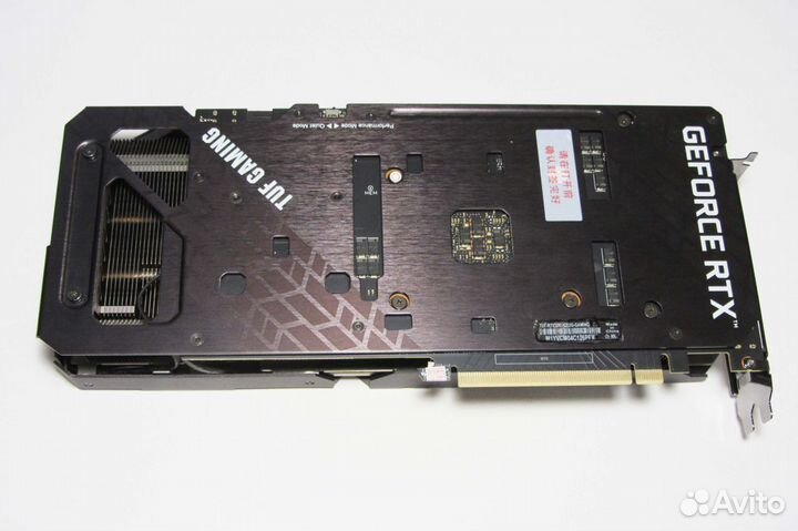 Видеокарта Asus tuf gaming RTX 3060 12Gb