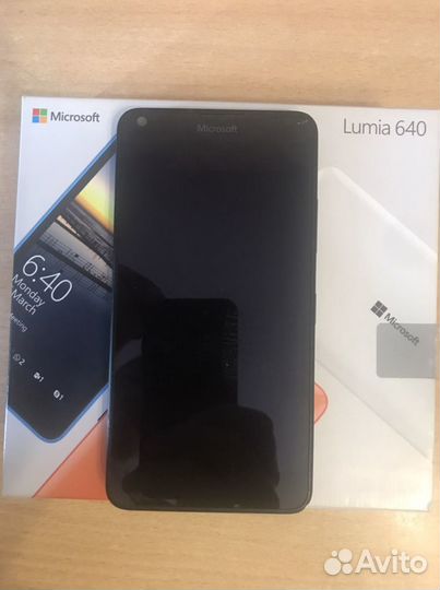Microsoft Lumia 640 LTE Dual Sim, 8 ГБ