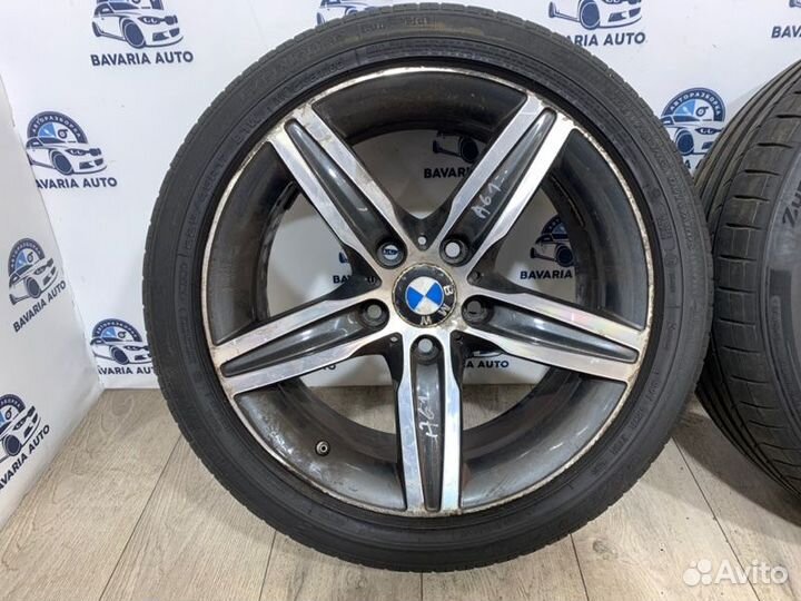 Комплект дисков с резиной 379 стиль BMW F20 R17