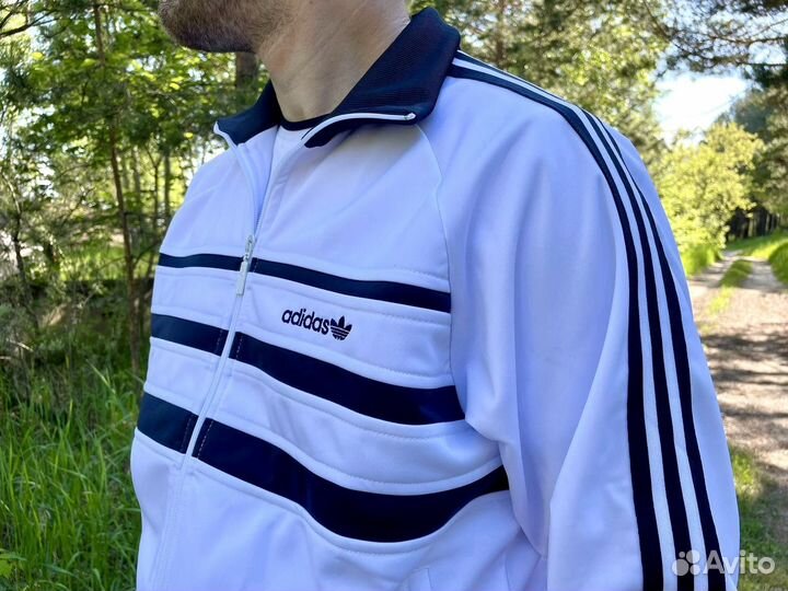 Спортивный костюм adidas zebra белый