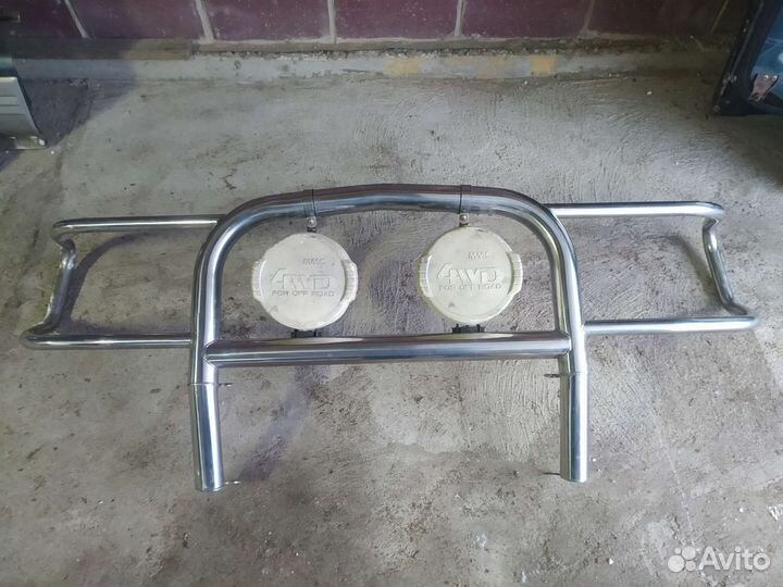 Кенгурятник Mitsubishi Pajero 2