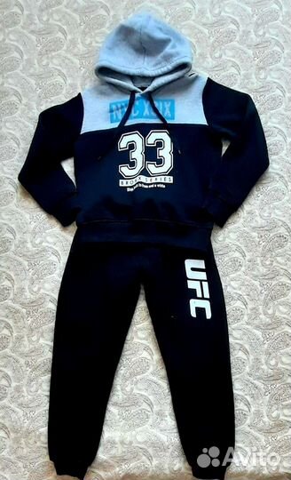 Спортивный костюм для мальчика 134 140