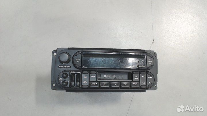 Магнитола Chrysler PT Cruiser, 2002