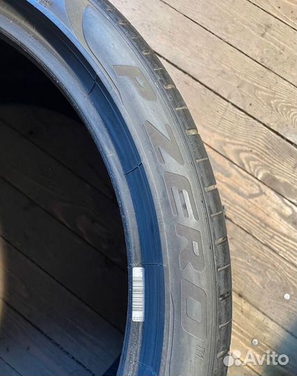 Pirelli P Zero 315/30 R21