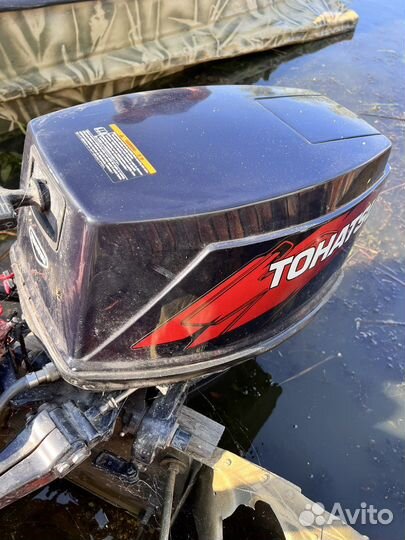 Лодочный мотор tohatsu 25