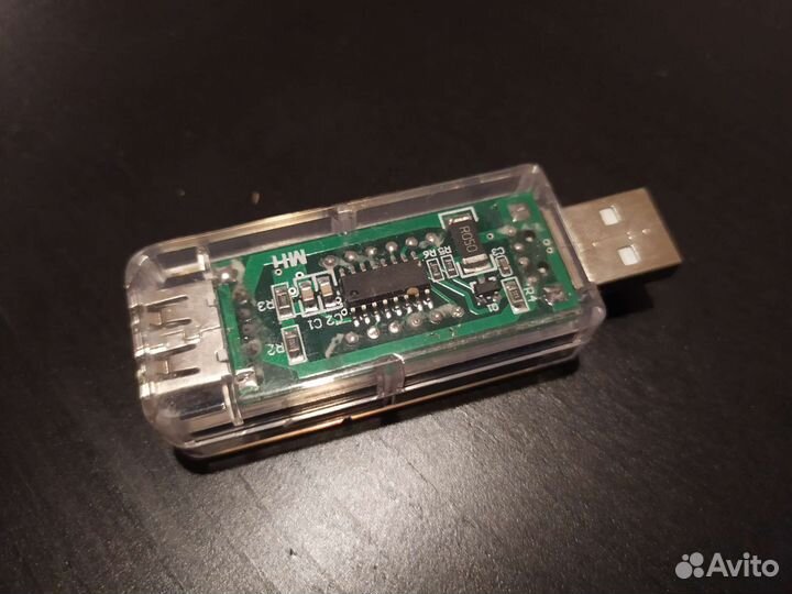 USB Тестер Вольтметр Мультиметр