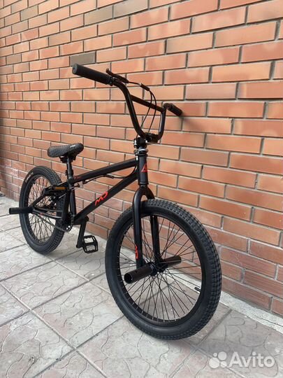 Велосипед bmx алюминиевый