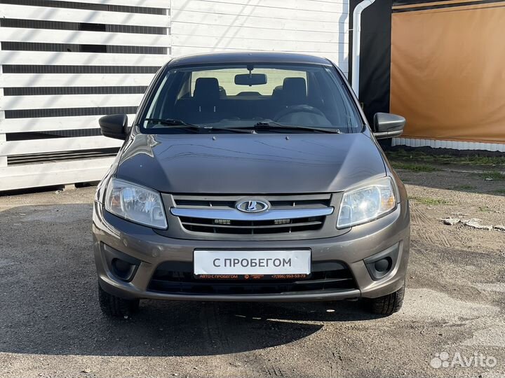 LADA Granta 1.6 МТ, 2016, 130 315 км