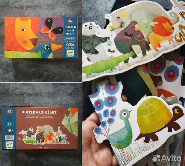 Пазлы Ravensburger,Djeco