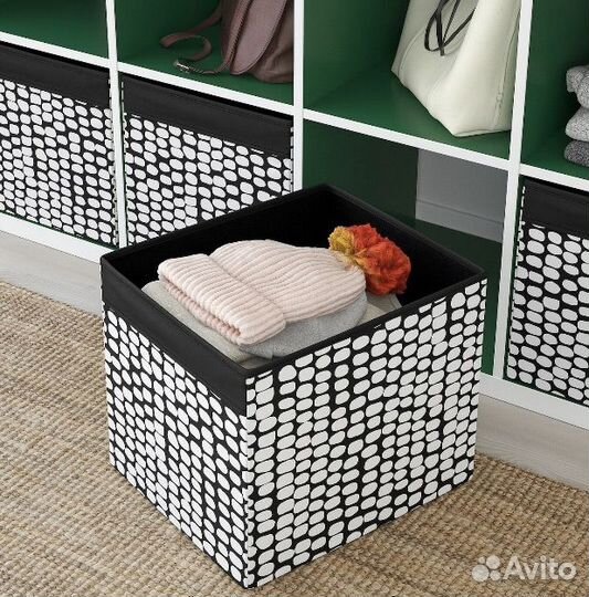 Коробка Икеа Дрена