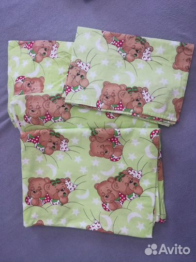 Детское постельное белье 120 60