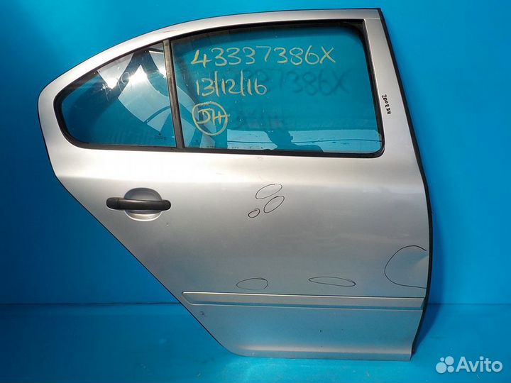 Дверь задняя правая skoda Octavia A5 (1Z) 2004-201