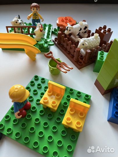 Конструктор Полесье ферма