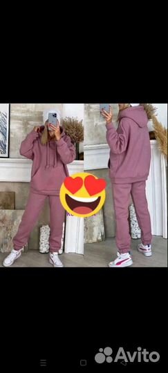 Спортивный костюм флис