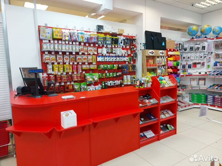 Продам готовый бизнес магазин «канцпарк»