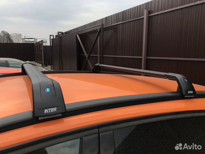 Багажник Aerostar на интегрированные рейлинги