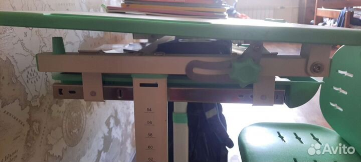 Растущая парта holto