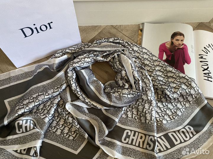 Шарф диор