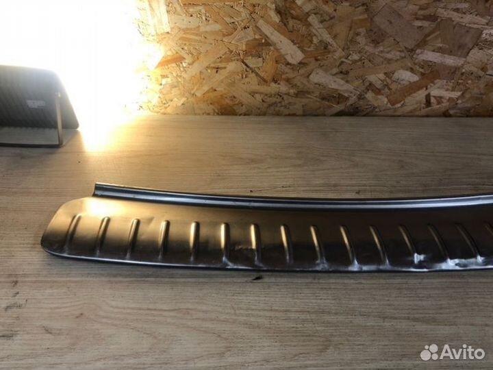 Накладка бампера задняя Porsche Cayenne 955