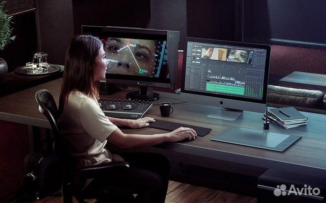 Монтаж видео