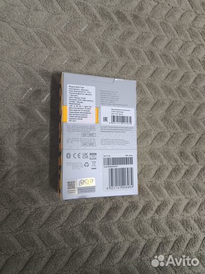 Новые наушники TWS QCY T16 белый от Xiaomi