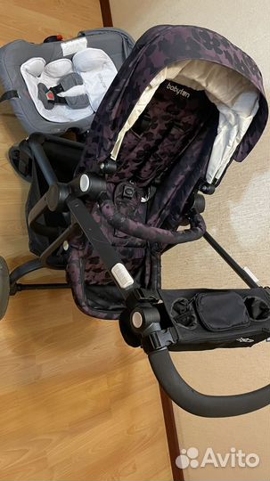 Коляска 3 в 1 babyton spider