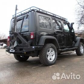 бампер силовой на jeep - Купить автозапчасти у проверенных продавцов на  Авито во всех регионах.