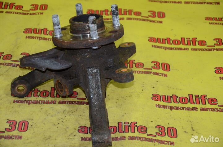 Поворотный кулак передний левый Chevrolet Aveo