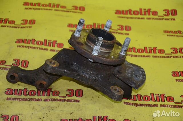 Поворотный кулак передний левый Chevrolet Aveo