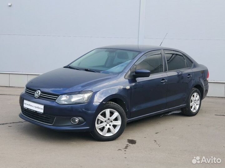 Volkswagen Polo 1.6 МТ, 2012, 189 359 км