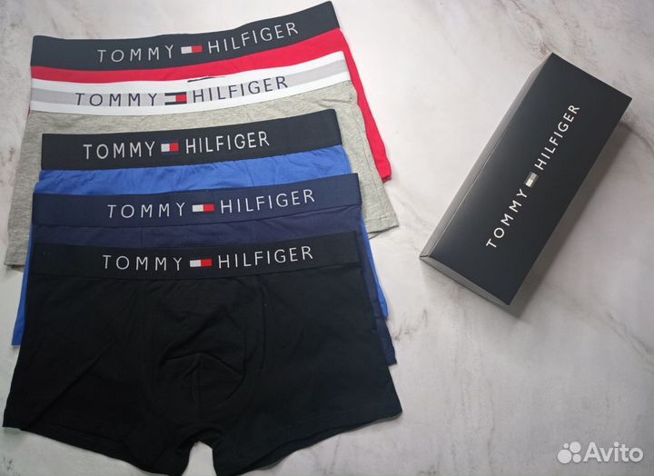 Мужские трусы tommy hilfiger боксеры