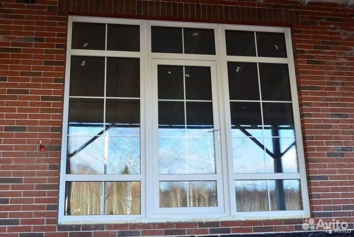Окна пластиковые пвх