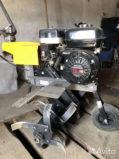 Мотоблоки и культиваторы бу хонда