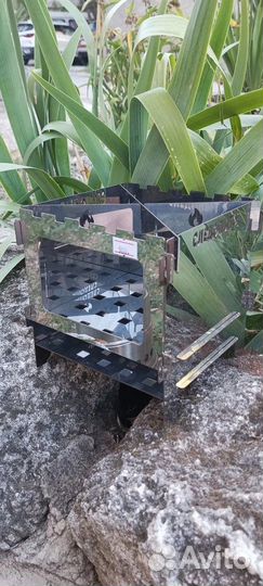 Печь-щепочница 