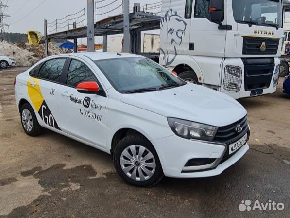LADA Vesta 1.6 МТ, 2019, 230 000 км