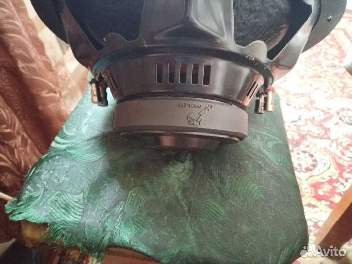 Сабвуфер урал молот 12