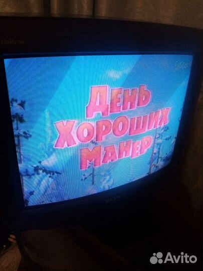 Телевизор sony trinitron KV-M1400K