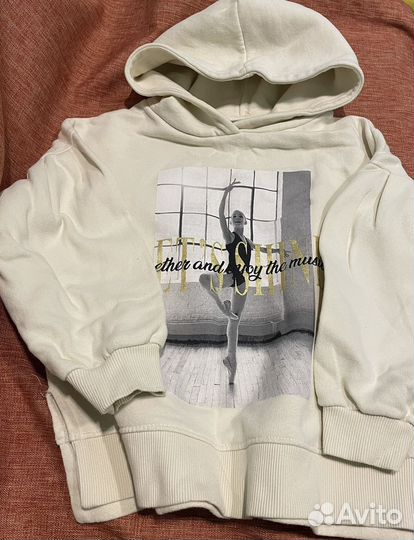 Худи zara для девочки