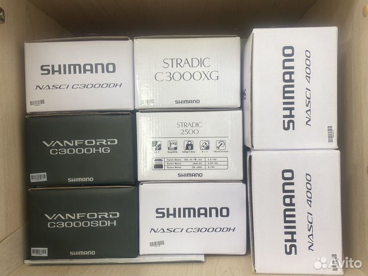 Катушка Shimano stradic 4000